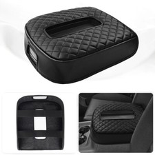 Center Console Lid Armrest Cushion Cover Pad Fit Chevy Tahoe Suburban 2007-2014
