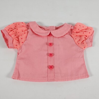 American Girl Maryellen Poodle Skirt Outfit Shirt Only