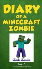 Diary of a Minecraft Zombie Book 5: School Daze (Volume 5) - Paperback - GOOD