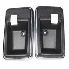 Interior Door Handle Bezel Cup Set For 1976-1981 Firebird Trans Am & Camaro
