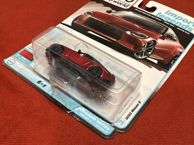 AW AUTO WORLD 2024 IMPORT LEGENDS - 2023 NISSAN Z PASSION RED | eBay