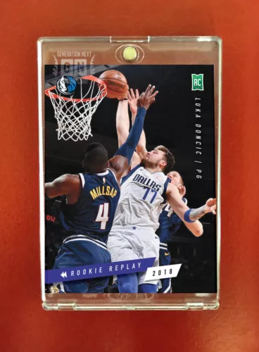 Luka Doncic  / Dallas Mavericks RC / Rookie Replay 2018 / Generation Next