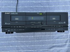 Ion Tape 2 PC USB Cassette Tape Dual Cassette Deck . For Parts Only 