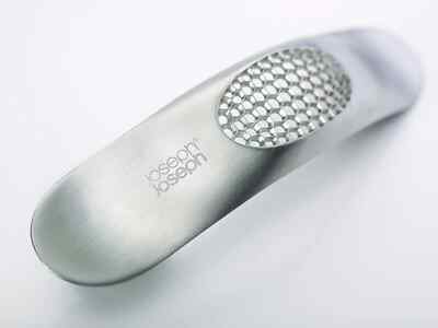 Joseph Joseph Garlic Rocker - Stainless Steel Rocking Press Crushing