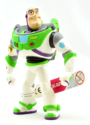 Bullyland Walt Disney Toy Story - Buzz Lightyear Figure 12760