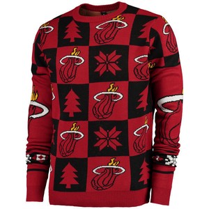 miami heat ugly christmas sweater
