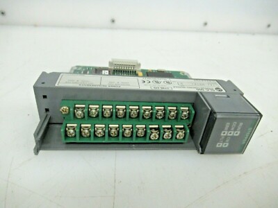 ALLEN BRADLEY SLC 500 STEPPER CONTROL MODULE SER D 1746-HSTP1