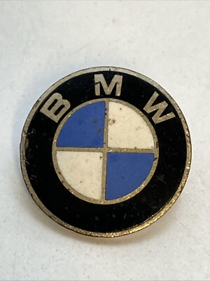 Vintage BMW Pin J. Preissler Pforzheim
