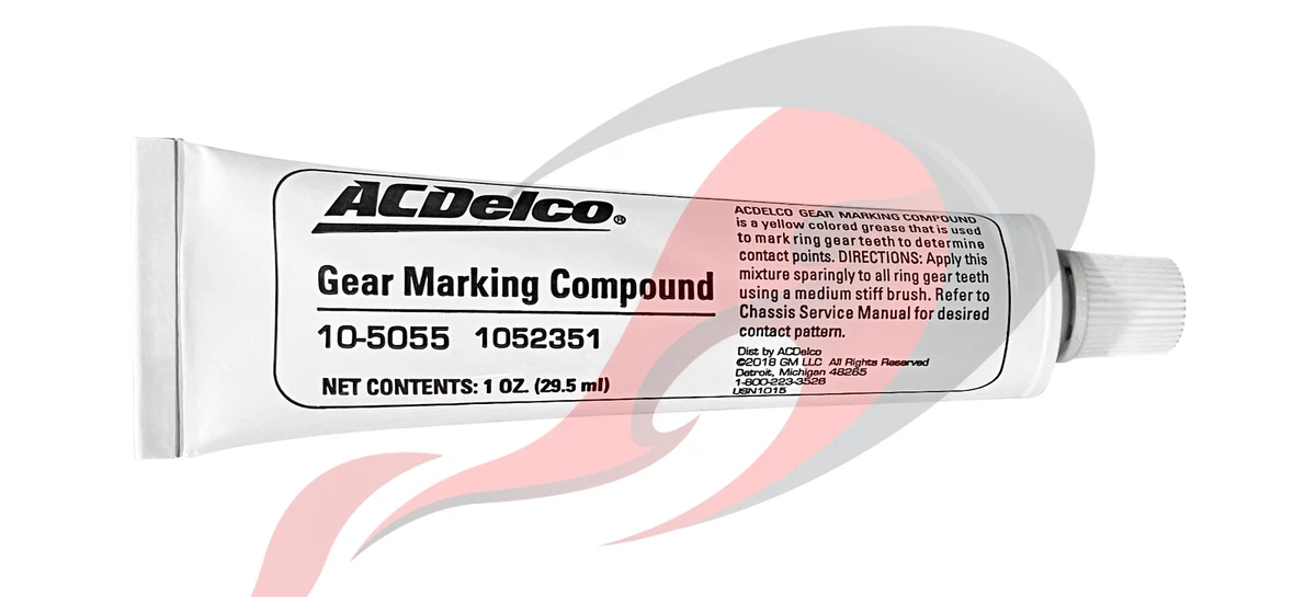 Genuine GM ACDelco Gear Marking Compound 1oz 1052351, Gear Marking Compound