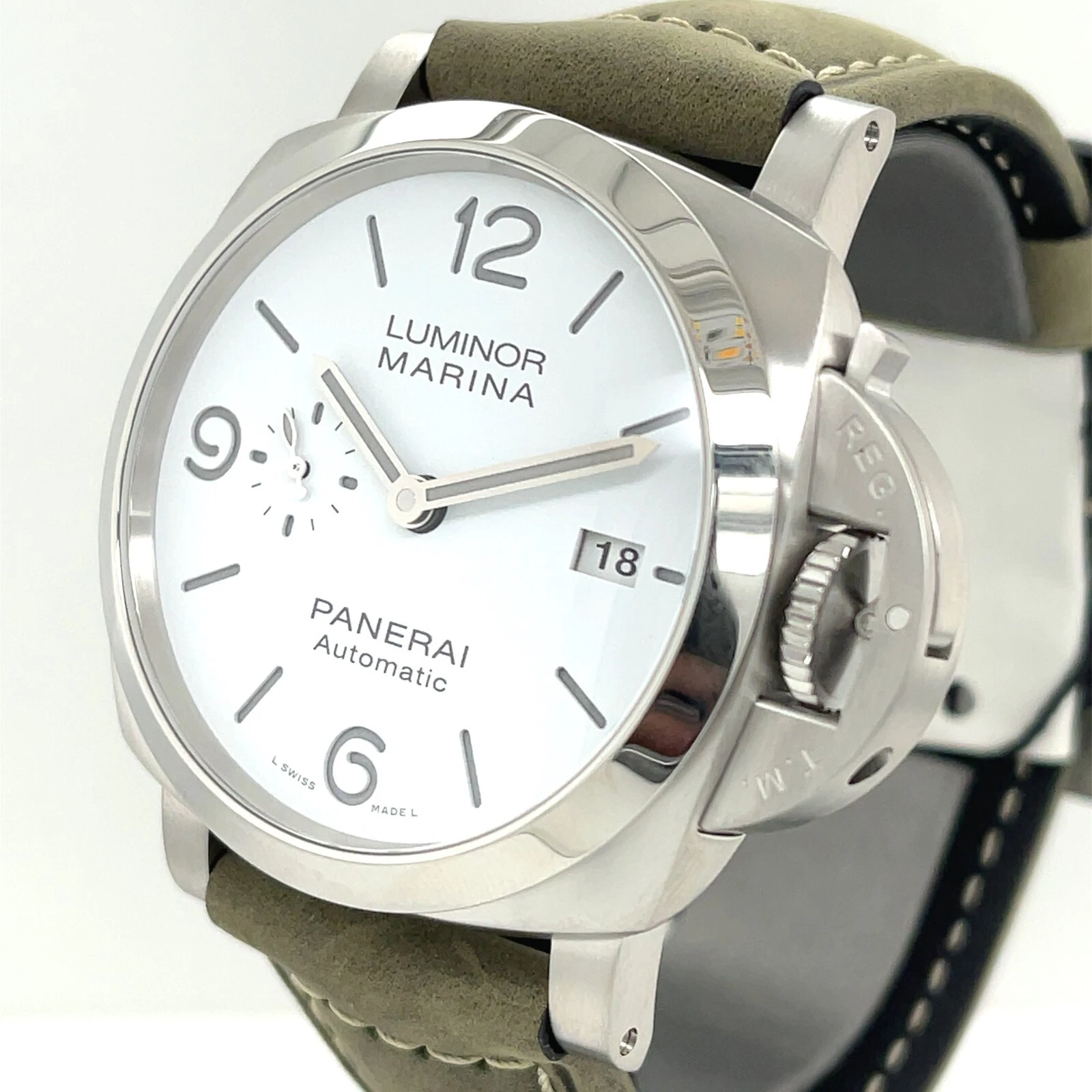 Panerai — Panerai Luminor Marina Automatic - 44MM Watch - PAM 1314