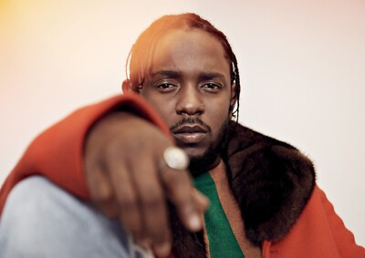 Kleines Kendrick Lamar Poster (brandneu)