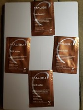MALIBU C Hard Water Hair Treatment 0.17 Oz 4 Packs LOT OF 4 NEW Free Shipping