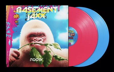 Basement Jaxx - Rooty (XL) Vinyl LP, Album, limitiertes farbiges Vinyl NEU