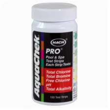 Aquachek Pro 5-Way Water Test Strips for Pool Spa Hot Tub