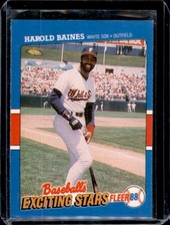 1988 Fleer Baseball's Exciting Stars - Box Set [Base] #1 - Harold Baines