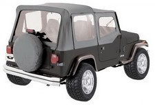 Rampage 68111 Kit Completo Soft Top Compatibile Con 76-95 CJ7 Wrangler (YJ)