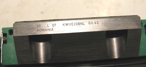 NUOVO BLOCCO CUSCINETTI INA KWVE20BNL CON GUIDA LUNGA 20MM X 400MM P8697 - Foto 3 di 7