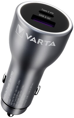 VARTA KFZ-Ladegerät 'Car Charger', 1x USB-A / 1x USB-C