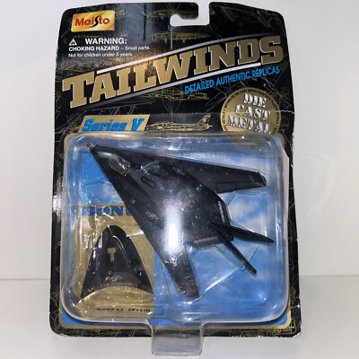 Maisto Tailwinds Lockheed Martin F-22 Nighthawk Diecast Model