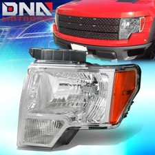 FOR 2009-2014 FORD F150 PICKUP TRUCK FACTORY STYLE HEADLIGHT LAMP ASSEMBLY LEFT