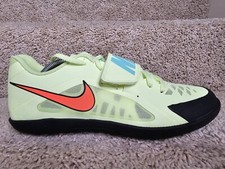 Nike Zoom Rival SD 2 Track  Field Throwing Shoes Volt 685134-700 Sz 11.5 RARE