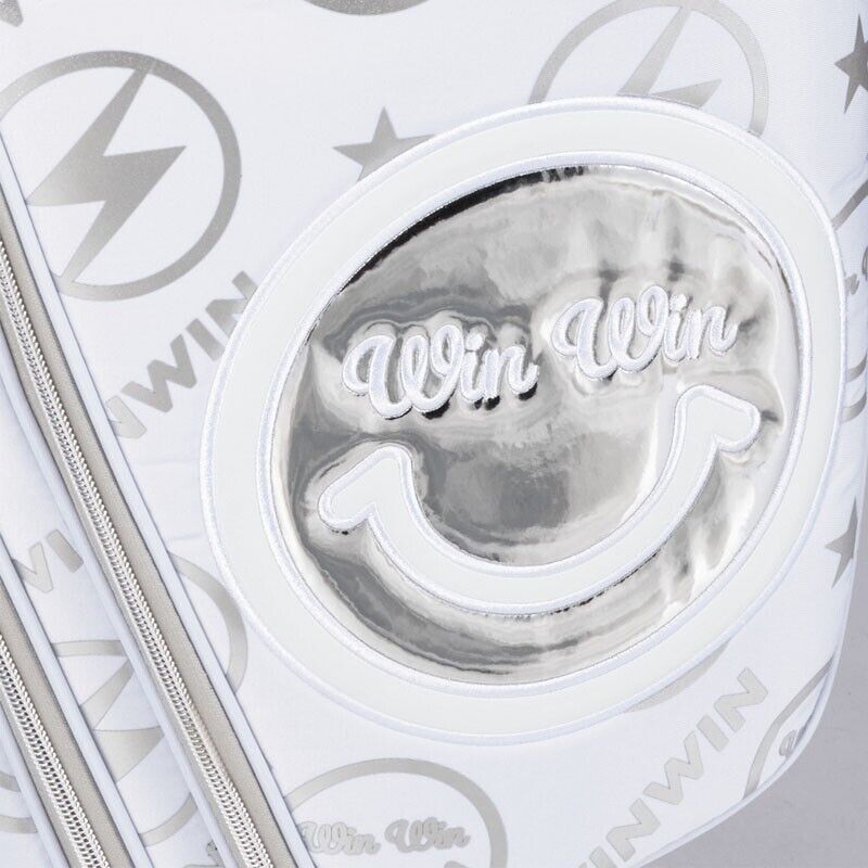 WINWIN STYLE Golf Japan 2025 WINWIN SMILE STAND BAG CB-148 WINWIN STYLE Golf Japan 2025 WINWIN SMILE STAND BAG CB-148
