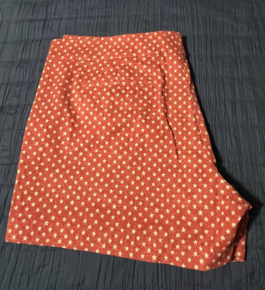 Pantalones cortos informales para mujer American Living talla 18 Foto 4 de 4