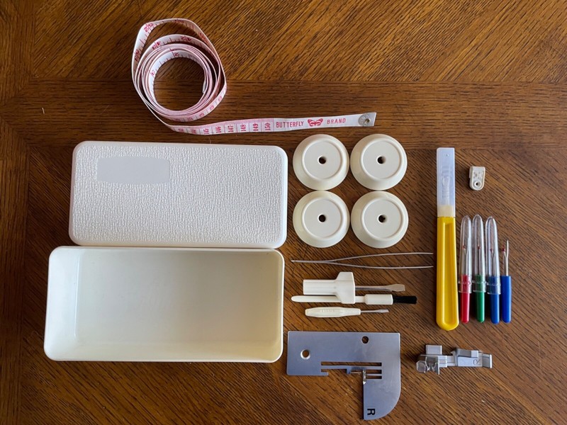 Sewing Machine Tools + Parts + Sewing Accessories