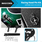 <!--F#f_0-->Universal Racing Mount Bonnet Hood Lock Latch Pins Kit Set Suitable For Cars<!--F/-->