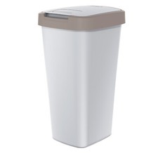 Cubo de basura con tapa Papelera de 25 li…