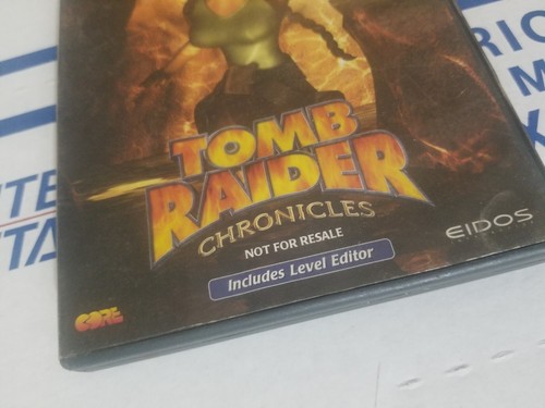 PC Level Editor Tomb Raider Chronicles AT&T PC Level editor Disc Only No Game..* - Picture 3 of 6