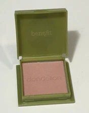 Dandelion Mini Benefit Blush 3.5 g, 0.12 oz Travel, No Brush