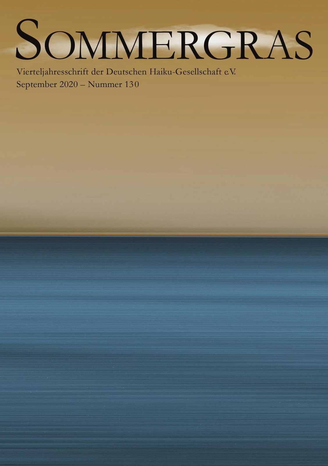 Sommergras 130 | Buch | 9783750498136