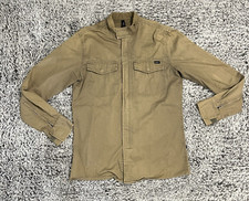 Rvca Jacket Womens Extra Small Brown Full Zip Motorcycle Pockets Casual Ladies