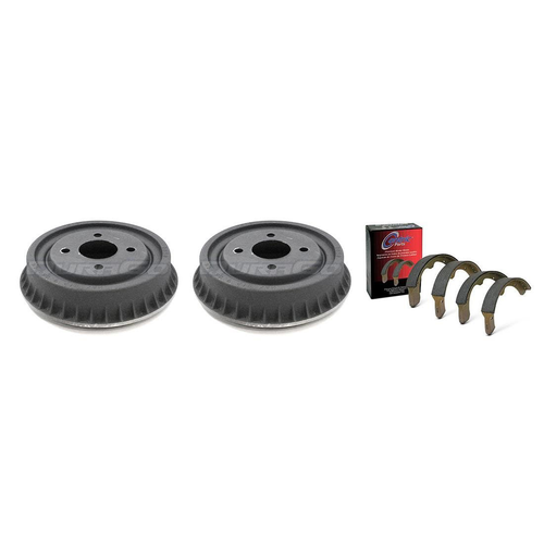 For 1979 Ford Mustang Rear Kit Brake Drums & Brake Shoes - Picture 6 of 6