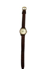 Vintage Pulsar V827 0440 Quartz Date Wrist Ladies Watch Runs New Battery