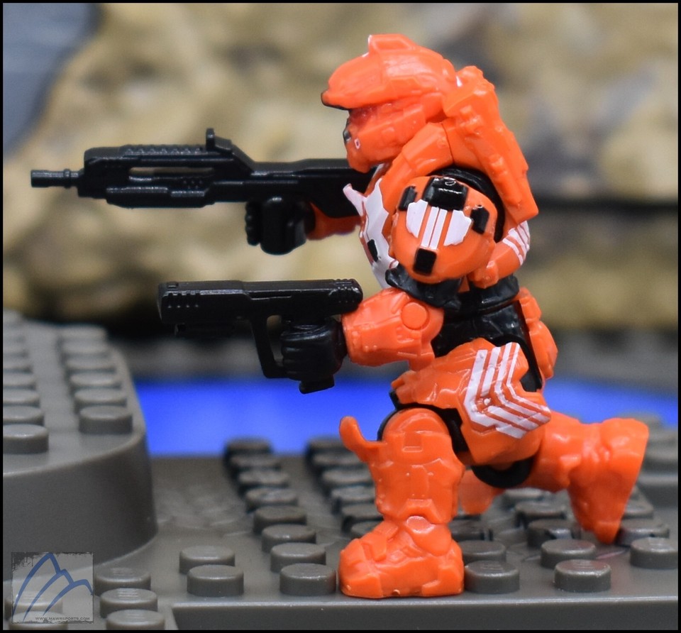 Lego Ho Lotto Di 10 Pezzi Random Armi E Accessori Per Minifigure Halo Mega Bloks/Construx - Usato Per Personalizzazione Armi Minifigure Halo - Foto 13