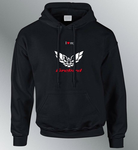 Sweat shirt Hoodie Firebird M L XL auto capuche sweatshirt trans am muscle car - Picture 2 of 3