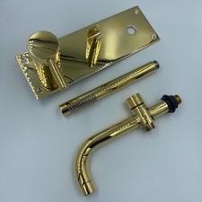 Wall Mounted Bath Shower Mixer 24ct Gold Plated Finished by DoratO - PK350-M