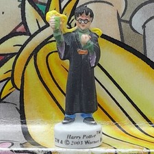 Fève en porcelaine Harry Potter 2003 Porcelain bean D18G