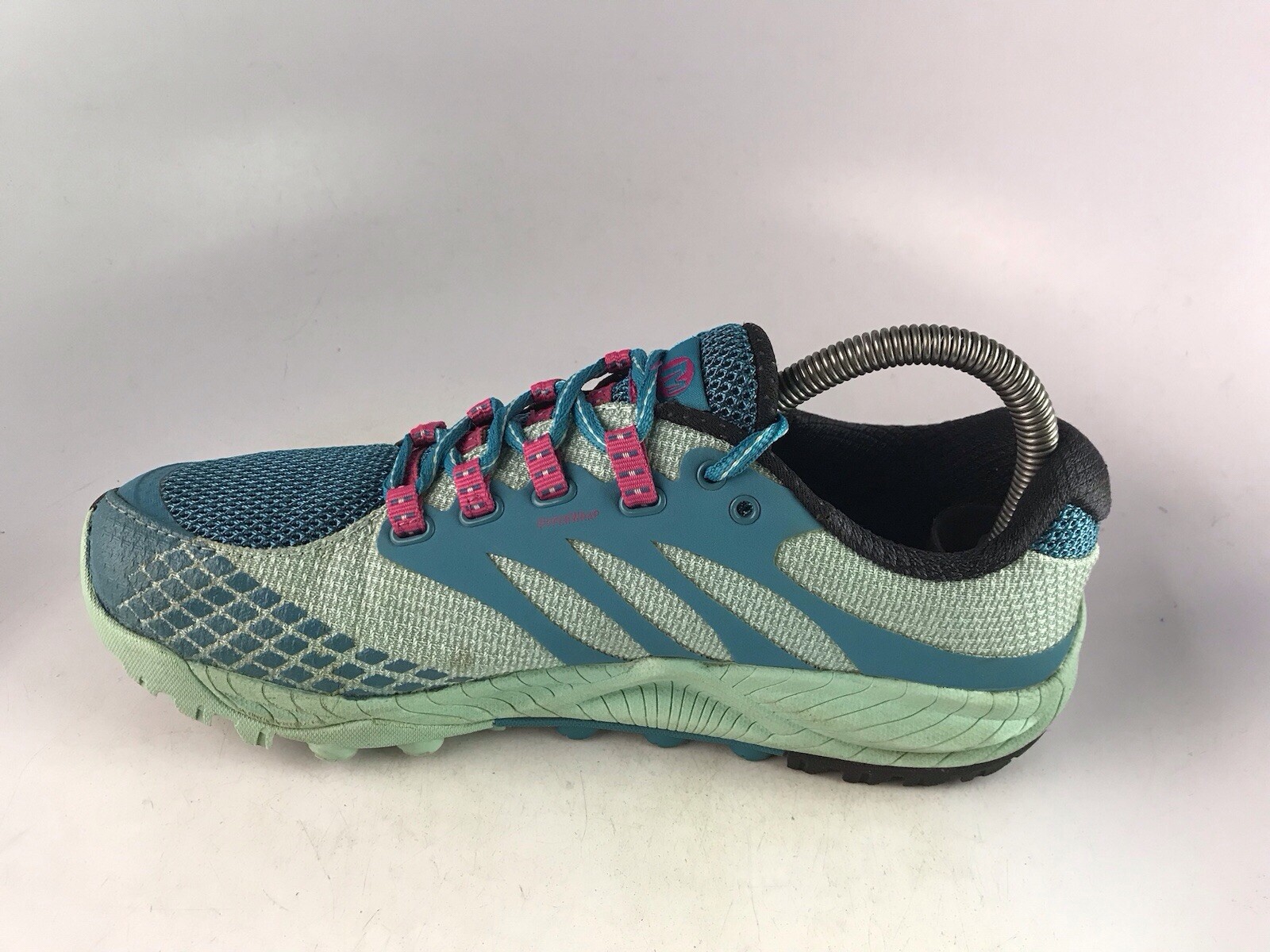 Merrell scarpa da trail donna Allout Charge J03960 Algeri blu avventurina taglia 8 US