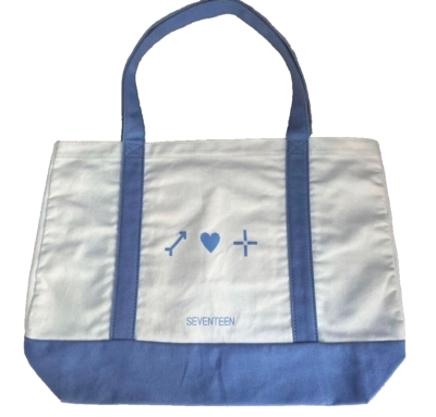 SEVENTEEN IDEAL CUT トートバッグ SEVENTEEN 2018 SEVENTEEN CONCERT IDEALCUT IN JAPAN Big tote bag