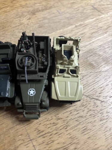 Matchbox Lot of 7 Military Trucks/jeeps - Picture 8 of 15