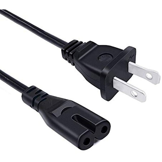 UL Listed 8ft AC Printer Power Cord For HP OfficeJet Pro 8025 5212 6978