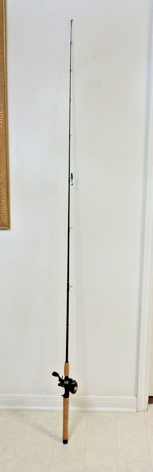 Ambassadeur Abu Garcia Black Max Baitcaster Rod & Reel Combo
