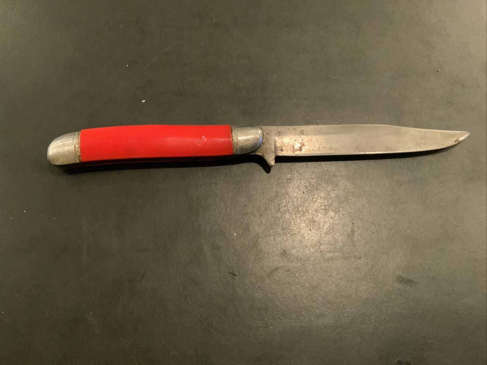 Vintage Hammer Brand USA 7” Fixed Blade Knife W/ Sheath eBay