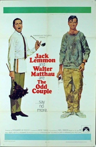 ODD COUPLE, THE (1968) 3124
