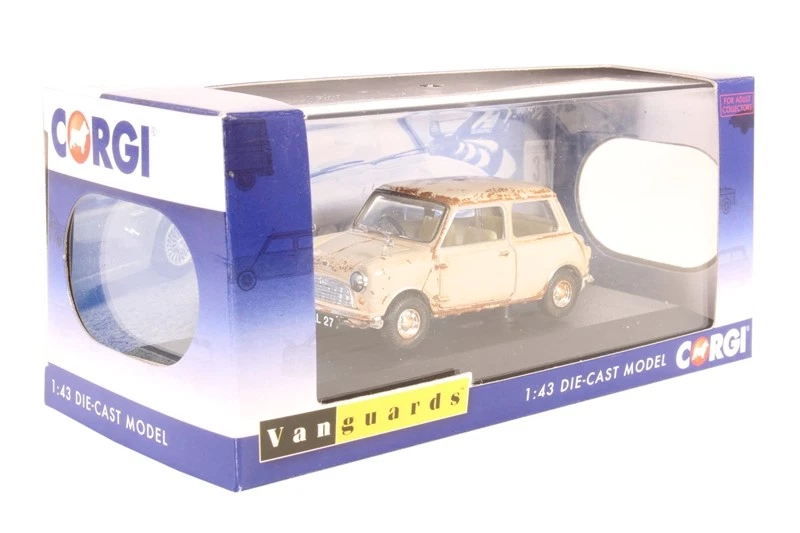 Corgi VA01316 Austin Mini Se7en Deluxe, Farina Grey, The 4th Oldest Surviving mi - Image 3 of 4