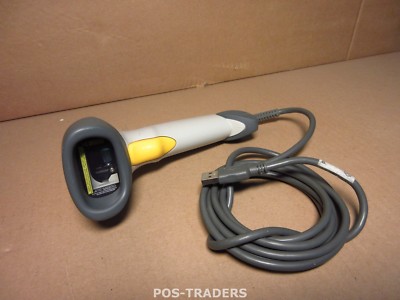 Symbol Motorola LS2208 LS2208-SR20001 1D USB Barcode POS Reader Scanner White