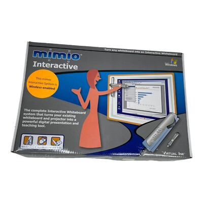 Virtual Ink Mimio Interactive Digital Whiteboard System